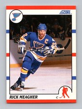 1990-91 Score American #267 Rick Meagher Near Mint or Better