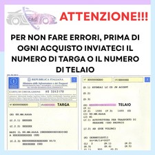 PARAFANGO ANTERIORE DX PER BMW SERIE 3 E46 COUPE' 01>03 2001-2003 C/FORO FRECCIA