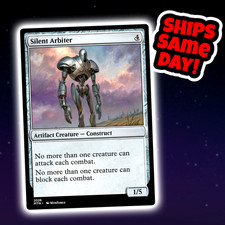 Silent Arbiter - Custom Art Magic: The Gathering Playtest Card - Commander EDH