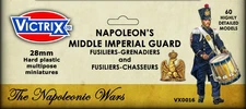 🔥 28mm Victrix Napoleon's French Middle Imperial Guard VXO016