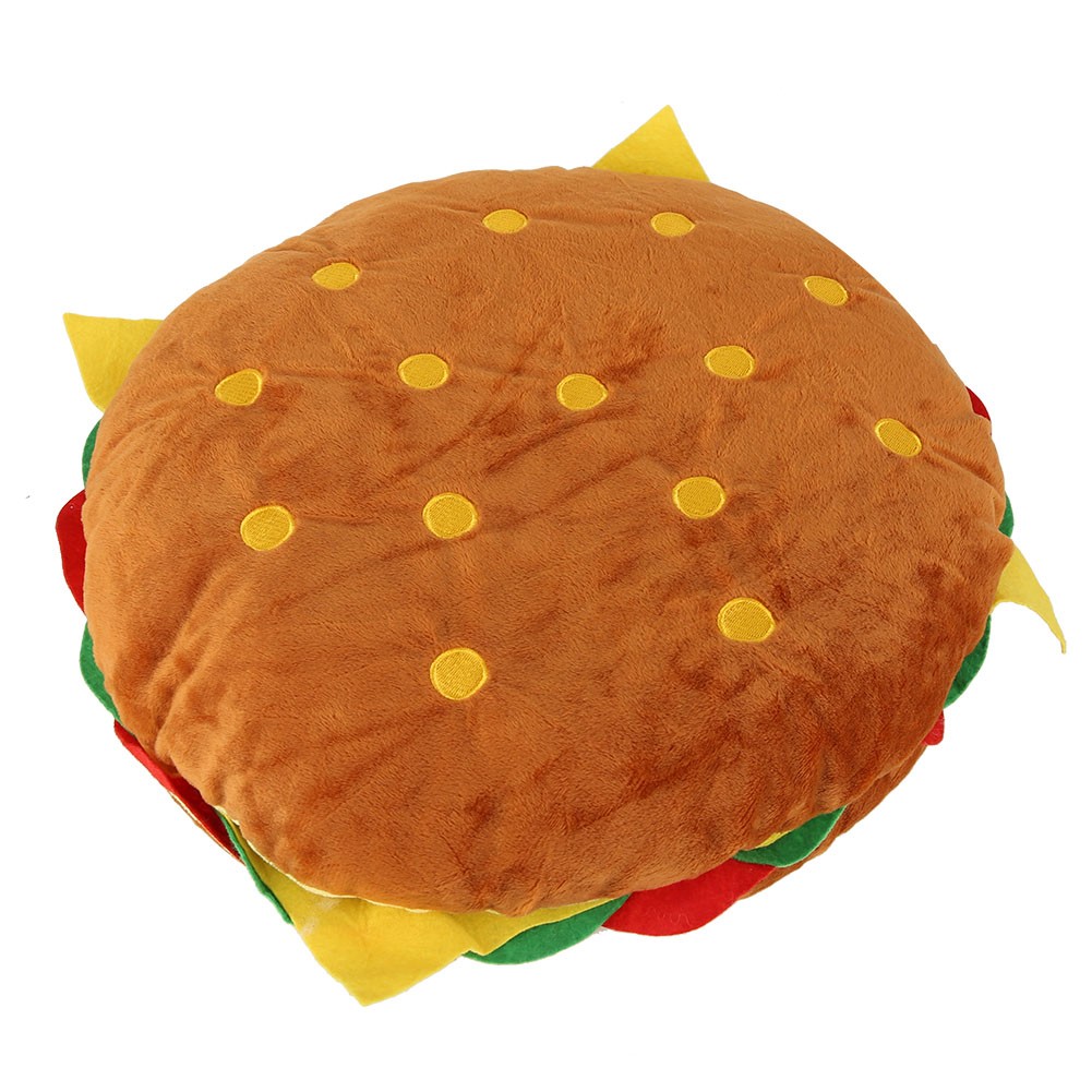 Simulation Burger Cushion Sofa Lumbar Pillow Recommended