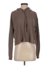 Mikey  Joey Women Brown Sweatshirt S