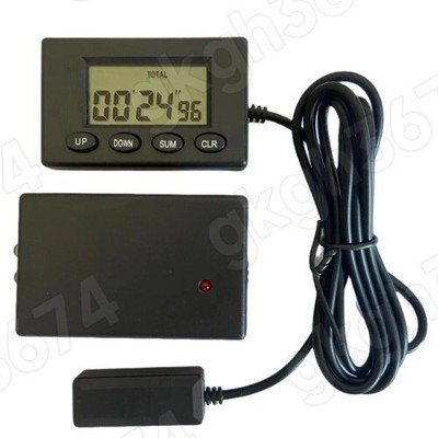 V3 Lap Timer 10 Seconds Interval Time,  Receiver & Infrared Beacon Racing track