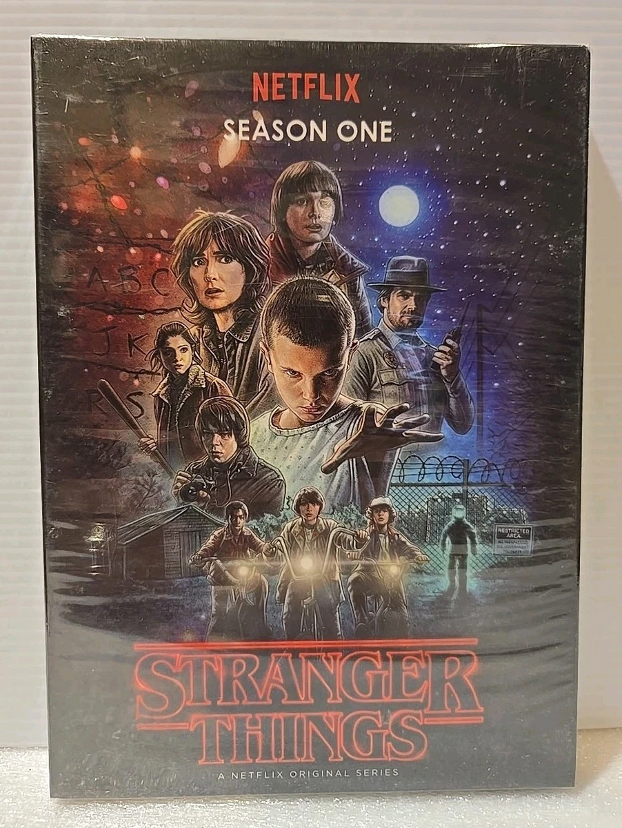 Stranger Things DVDs & Blu-ray Discs for sale | eBay