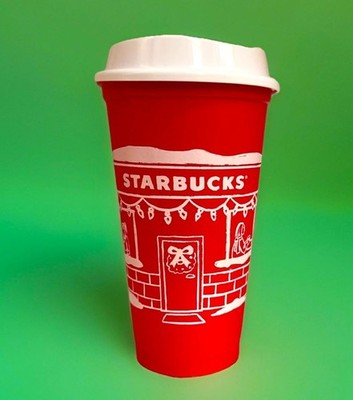 STARBUCKS 2025 HOLIDAY RED CUP + DIE CUT RED CUP GIFT CARD #6339
