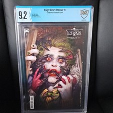 DC Knight Terrors: The Joker #1 CBCS 9.2 Ryan Brown 1:50 Incentive (2023)