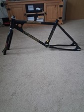 Raleigh Ultra Burner MK1 Tange Forks Black BMX Raleigh Burner Old School