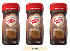 Pack of 3 Coffee mate Chocolate Cr me Powder Coffee Creamer, 15 oz