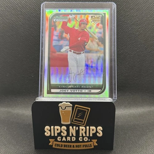 2008 Bowman Chrome - Joey Votto #194 Refractor (RC)