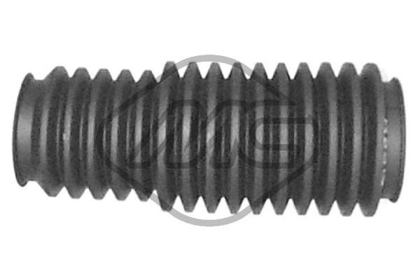Lenkmanschette Faltenbelag Metalcaucho 00305 FüR Bmw 3Er E46 Touring E36 5Er E39-image