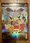 Dragon Ball Z Budokai 2 PS2 PlayStation 2 Complete CIB