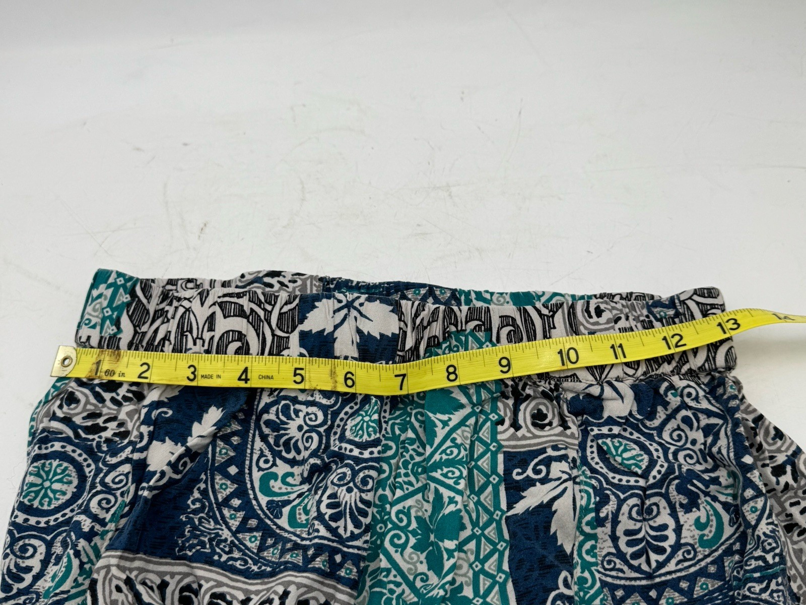 Earthbound Trading Co Patchwork Long Boho Skirt S… - image 6