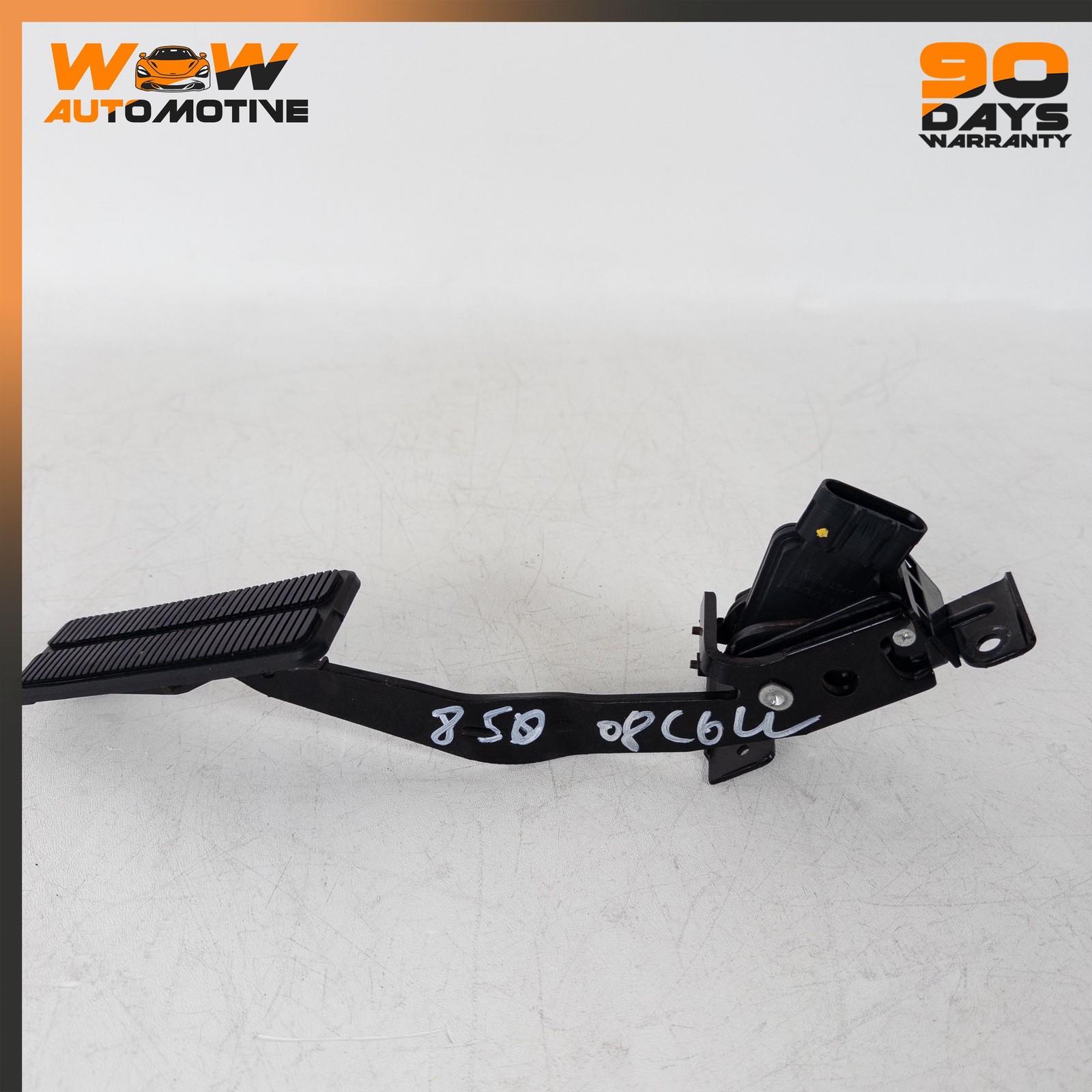 05-13 CHEVROLET CORVETTE C6 GAS THROTTLE ACCELERATOR PEDAL ASSEMBLY BRACKET OEM
