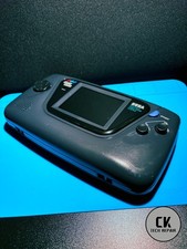 SEGA Game Gear Handheld System - Black - Recapped - Tested & Works!