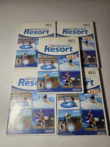 Wii Nintendo Wii Sports Lot No disc Lot Ends Soon