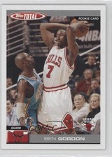 2004-05 Topps Total Ben Gordon #321 2u3