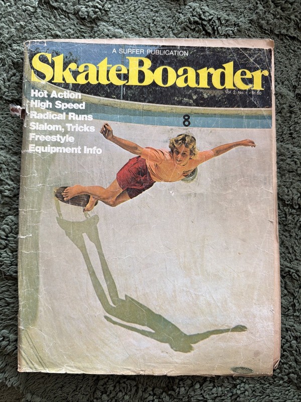 Skateboarder Magazine Summer 1975