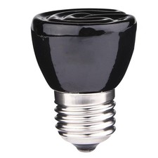 25-100W Ceramic Heat Emitter Brooder Infrared Lamp Bulb Reptile Pet Grow Heater