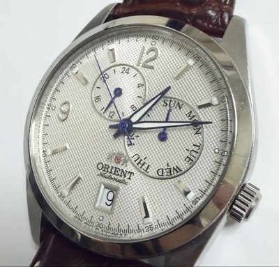 ORIENT ET07-C2-C Automatic Watch Water Resistant 50m Date Men's From Japan