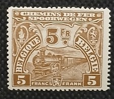 Belgium Railway 1920 Scott #Q101 Mint