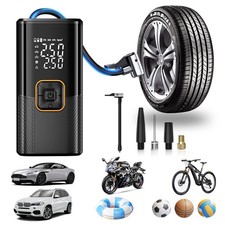 Wireless Portable Tire Inflator Air Pump Car Air Inflator High Pressure