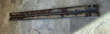 1964 Chevrolet Impala 2 Door Hardtop Door Panel   Upper Rail Set RH. LH.