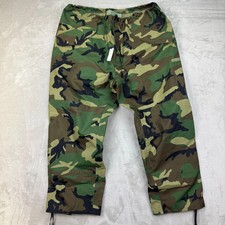 USGI ECWCS Generation II (GEN II) Gore-Tex Pants, Woodland Camo Large-Reg