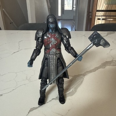 Hasbro Marvel Legends Ronan Guardians Of The Galaxy MCU Used/Loose 6  Figure