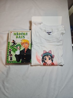 Midori Days T-shirt Size XL. New In Original Box From DVD Combo Pack.