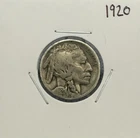 1920 Buffalo Nickel, Excellent Condition, Very Nice, Low Mintage! 🔥