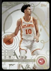2025 Topps Match Attax Basketball Zaccharie Risacher #37