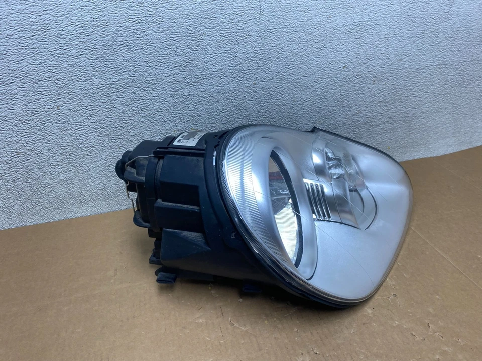 Faro halógeno lateral derecho para pasajero Porsche Cayenne 2004 2006 OEM V4869 DG Foto 3 de 4