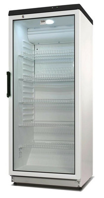 Beko-Gewerbe-Glaskühlschrank ADN 202/2 BP EEK: E B-WARE