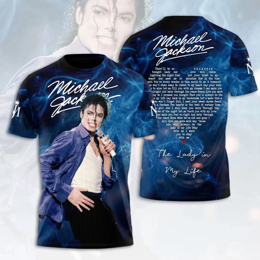 Michael Jackson 3D Apparel