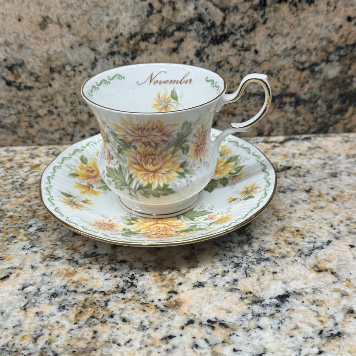 Queens Fine Bone China In Antique Ceramic & Porcelain Cups