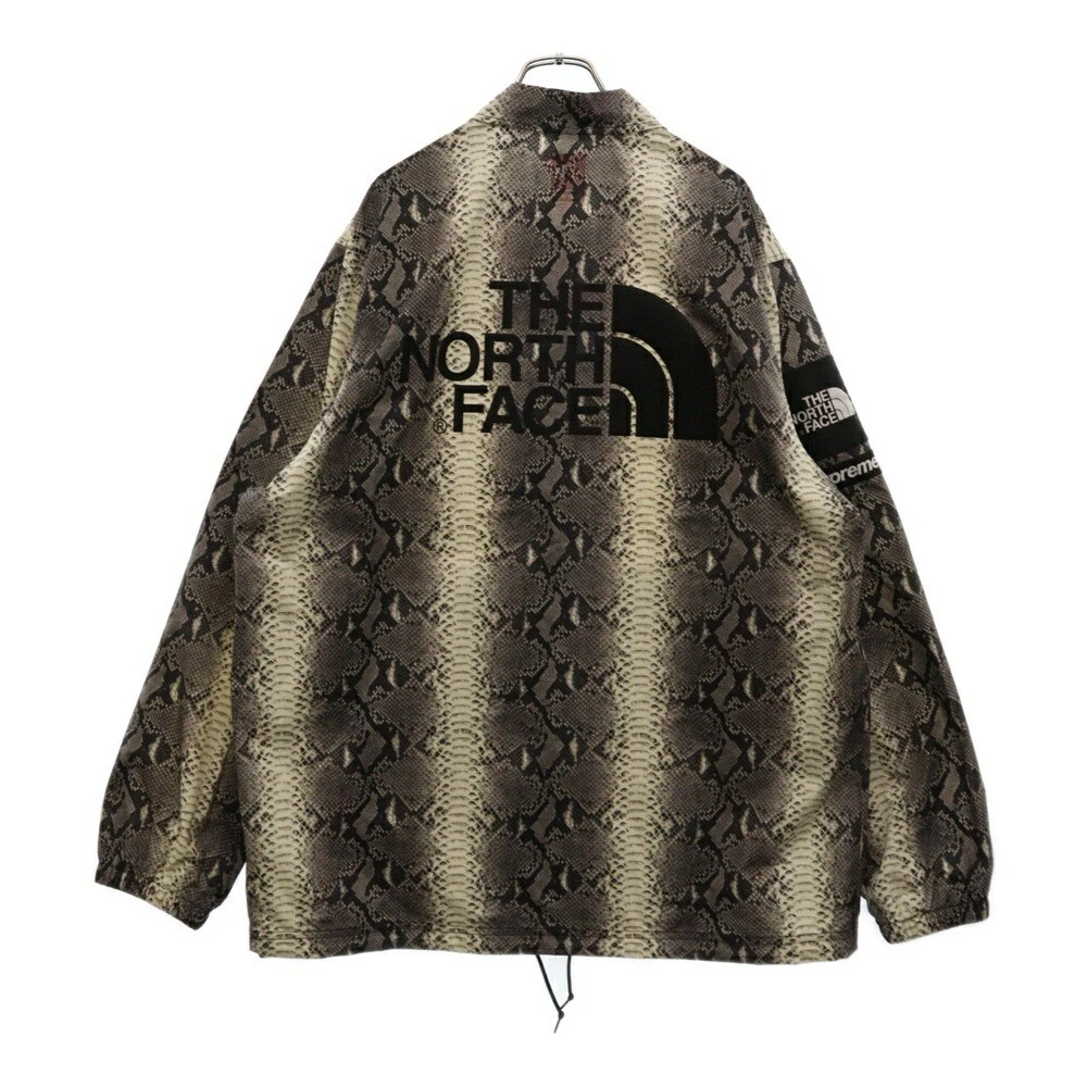 Veste d'entraîneurs de serpent The North Face Supreme taille XL 18 SS FKK53