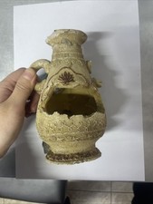 Anfora  per acquario in Resina Ornamenti Acquari 15cm