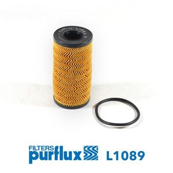 Purflux ÖLfilter L1089 FüR Dacia MERCEDES-BENZ Passend FüR Nissan Renault-image