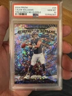 2024 Panini Prizm - Fireworks Caleb Williams #25 No Huddle Prizm (RC) Psa 10