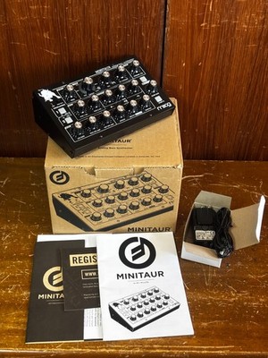 Moog Minitaur Analog Bass Synthesizer w/ box