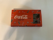 Set Of 10 Coca Cola Christmas Lights Soda Bottles And Soda Machines