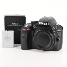 Nikon D3300 24.2MP Digital SLR Camera Body #546