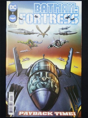 BATMAN: Fortress #2 - B&B DC Comic #7ZA