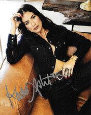 * KASSI ASHTON * signed 8x10 photo * MADE FROM THE DIRT * COA *