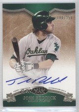 2012 Topps Tier One On the Rise Auto 180/350 Josh Reddick #OR-JRE Auto 9qw