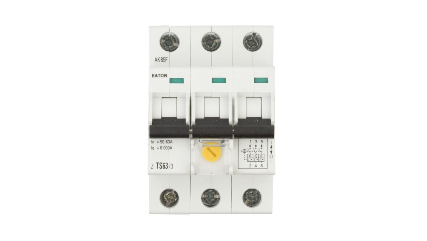 3P 50-63A Z-TS63/3 266862 Tariff Switch
