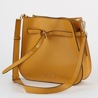 Michael Kors Leder Damen UmhäNgetasche Schultertasche Beuteltasche Crossbody Bag