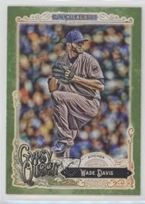 2017 Topps Gypsy Queen Green Wade Davis #118 6fd