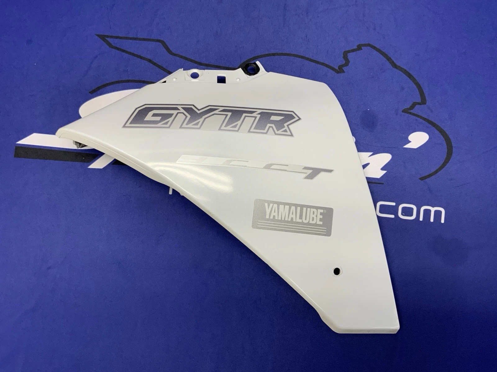 Yamaha Left Lower Fairing (White) YZF-R1 2009-2013 OEM 14B-28385-00