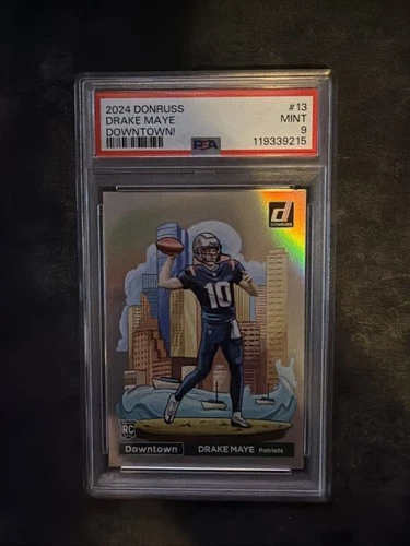 2024 Panini Donruss - Downtown! Drake Maye #13 (RC)